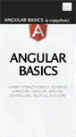 Mobile Screenshot of angularjsbook.com